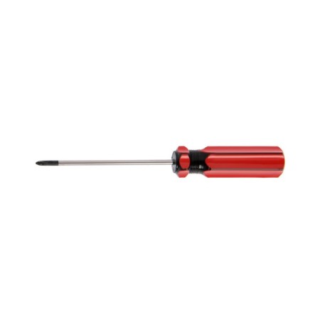 Scrap screwdriver, plastic handle, PH0 x 75 mm-1