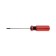 Scrap screwdriver, plastic handle, PH0 x 75 mm