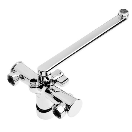 ACCOONA A71111 bath mixer, single -leaf, silumin, chrome-1