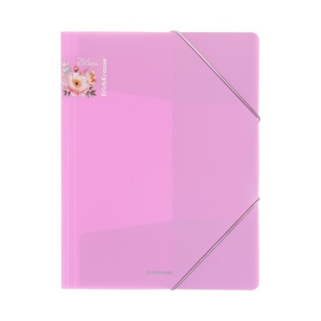 A4 Erichkrause elastic band "Matt Pastel Bloom", in a package, mix-2