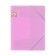 A4 Erichkrause elastic band "Matt Pastel Bloom", in a package, mix