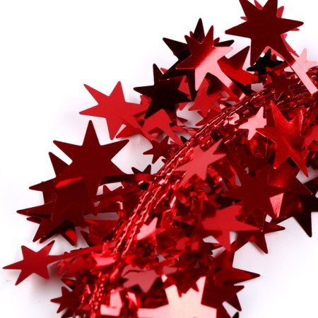 Wire for crafts and decor "Star" Length - 5 meters, Red color-2