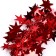 Wire for crafts and decor "Star" Length - 5 meters, Red color