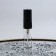 A bottle for storage, with a sprayer, 3 ml, packing - 5 pcs, black color