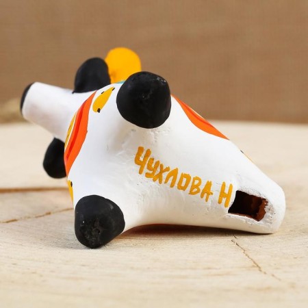 Dymkovo toy "Walking Horse", mix-19