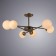 Ceiling chandelier Arte Lamp Marco A2703PL-6SG, E14, 6x60 W, 81x81x34 cm, golden