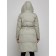 Coat insulated winter female, size 44, green color