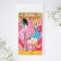 A teaspoon spoon "Beloved friend", on a card, 3 x 14 cm.