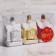 Christmas tree decoration "Supply of Santa Claus" (set 3 pcs) 5x6 cm, mix