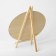 Cretaceous stand "On the easel" 20 × 30, oval, black color