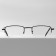 Ready glasses GA0515 (color: C2 metallic; diopter: + 3; tint: no)
