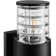 Wall lamp, invoice Duwi Techno, 170x108x320mm, 2he27, alum/glass, IP65, black, 99052