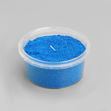 Follow candle, 100 g, blue-3