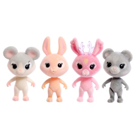 Surprise toy "Cute tails" with stickers, mix-2