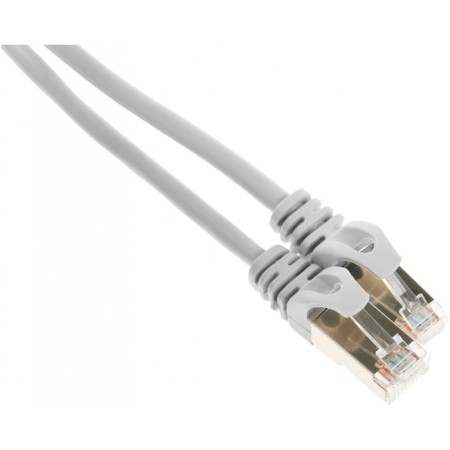 Патч-корд Premier PP22-2m 1000Гбит/с FTP 4 пары cat5E CCA molded 2м серый RJ-45 (m)-RJ-45 ( 107751-1