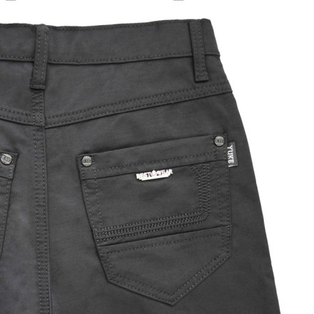 Pants for a boy, height 158 ​​cm, black color-3