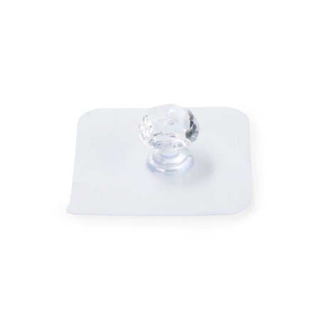 Hand button with an adhesive surface of the tundra, transparent, set 4 pcs.-5