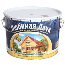 Защитное текстурное покрытие древесины, тик, 9 л