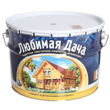 Protective texture coating of wood, tick, 9 l