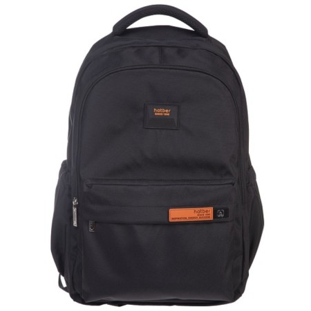 Youth backpack 46 x 31.5 x 15.5 cm, ergonomic back, Hatber Daily, NRK_09101