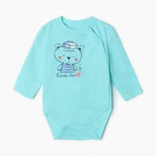 Body for a boy, the color is green, height is 80 cm