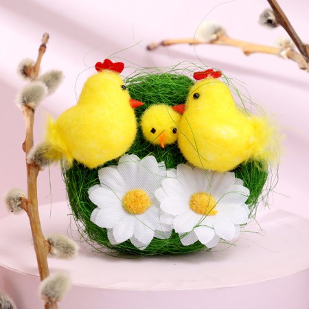 Set for decor Easter "Family" 2 × 11 × 11 cm