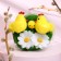 Set for decor Easter "Family" 2 × 11 × 11 cm