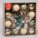 Set of balls plastic D-6 and 2.5 cm, 21 pcs “Vacations” Assorted silk, tinsel 1 m, mix