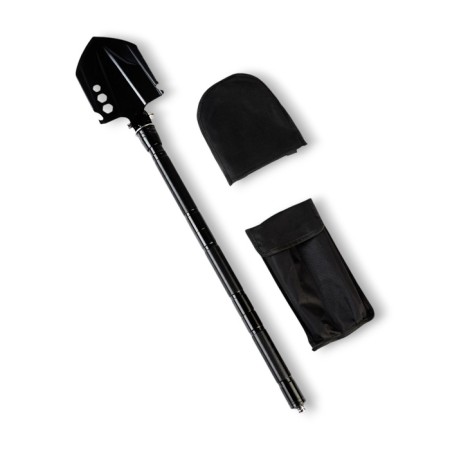 Multifunctional shovel 9V1 in a case, 67 cm, black-2