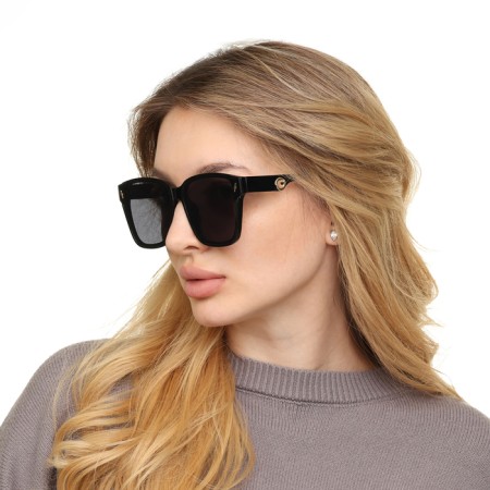 Women's Sunglasses "OneSun", UV 400, Duke 15 cm, lens 6.6x5.3 cm-1