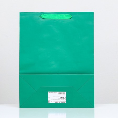 Laminated Green Packet, 31 x 40 x 14 cm-1