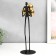 Souvenir Metal "Man holds balls" 18x12x38 cm