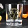Glass for whiskey "Deer", 230 ml