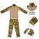 Camouflage military tactical uniform male, size XXXL, 54-56