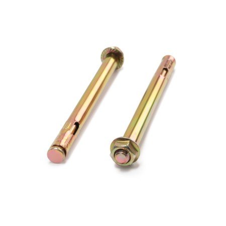 Tundra anchor bolt, with a nut, galvanized, 10x125 mm, 55 pcs-2