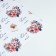 Paper packing craft white “Epistle for you”, 50 x 70 cm