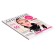 Diary for grades 5-11, "Girl. Glossy Journal", integral (flexible) cover, matte lamination, selective varnish, 48 sheets