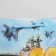 Gift laminated vertical, packaging, “Happy Defender of the Fatherland Day”, ML 23 x 27 x 8 cm