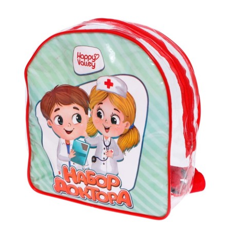 Dr.'s set "Best Doctor. Ambulance "with apron-5