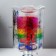 Aromariner Floor "colorful flowers" G9 35W silver 10.5x10.5x20 cm Risalux