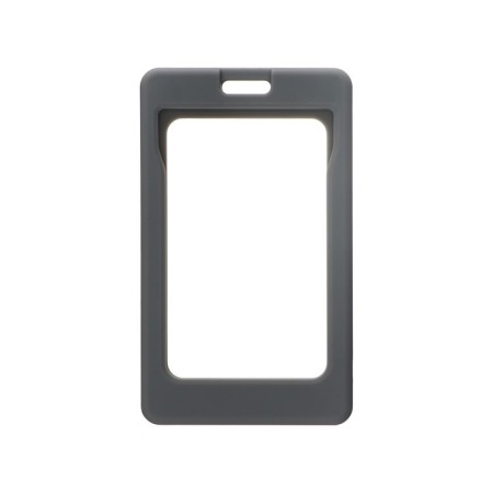 Baiga vertical, external 101x67 mm, internal 85x54 mm, software, gray-3