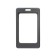 Baiga vertical, external 101x67 mm, internal 85x54 mm, software, gray