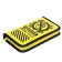 Penal 1 section 115 x 190 mm, Hatber "Attention! Gamer!", Laminated cardboard, yellow npn_43024