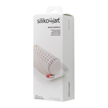 Form for the preparation of cakes, silicone, 24.5x9.5x7.7 cm-5