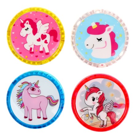 Yo-yo "unicorn" light, color mix-1