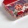 Box for confectionery products with PVC Carousel cover, 10.5 x 21 x 3 cm, new year