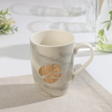 Porcelain share mug 