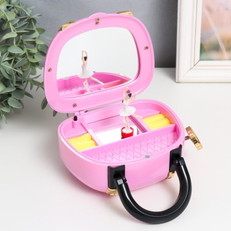 MODE MODE CHANTEL MODEN MOST MOSE "BROACK WITH FIST" Pink "14x11.5x6.5 cm-4