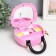 MODE MODE CHANTEL MODEN MOST MOSE "BROACK WITH FIST" Pink "14x11.5x6.5 cm