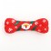 New Year. Brying toy for dogs "New Year's bone", vinyl, 18 x 5.6 x 4 cm